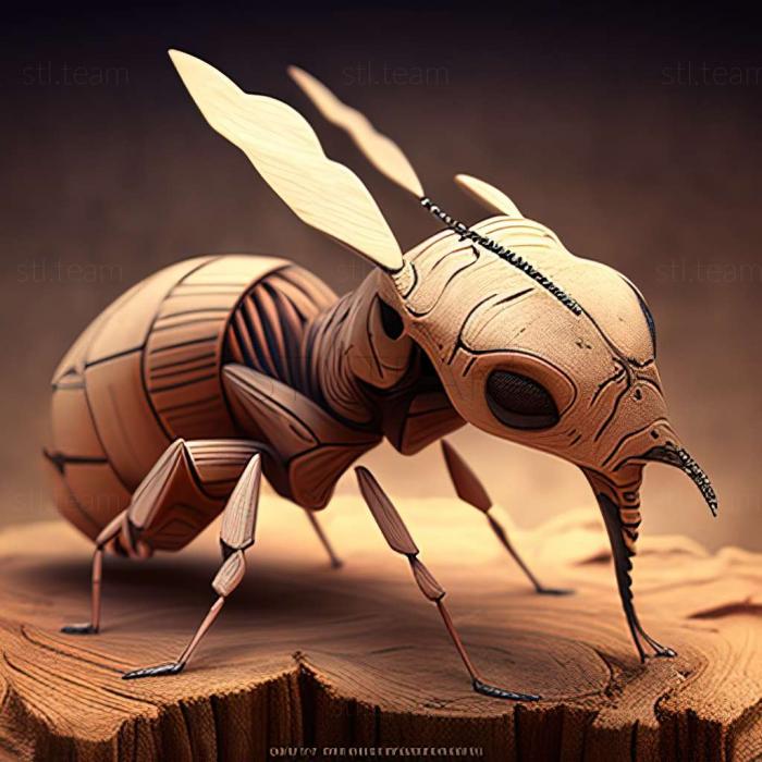 3D модель Camponotus sannini (STL)